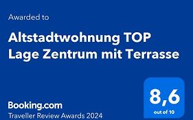 Altstadtwohnung Top Lage Zentrum Mit Terrasse